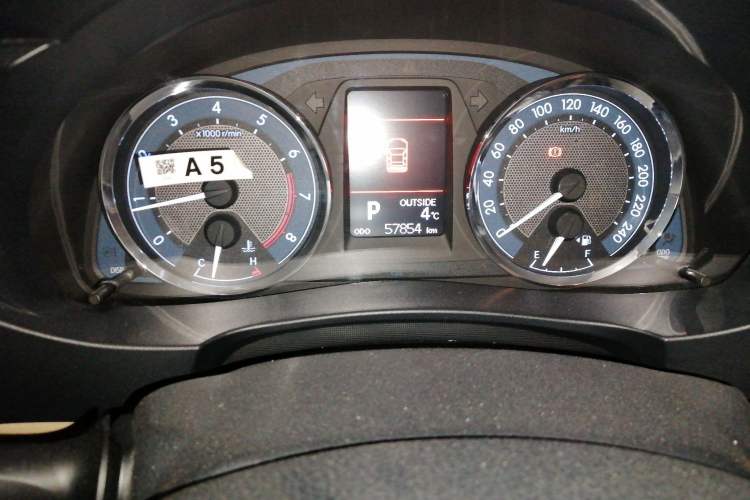 Used Toyota Corolla 2014 1.6L CVT GL-i