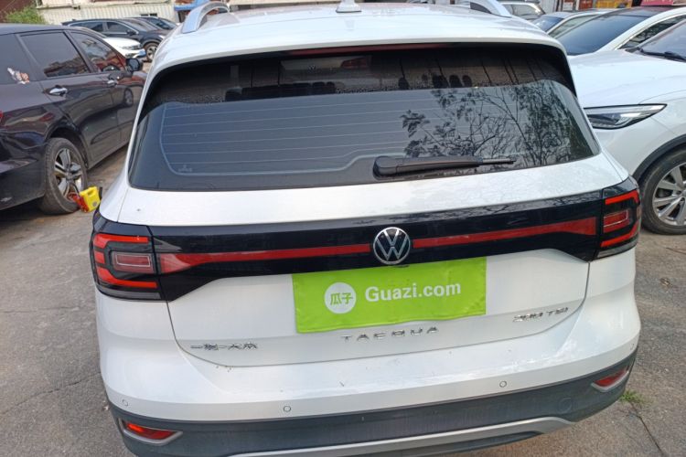 Used Volkswagen Tacqua 2023 200TSI DSG Joy-Connect Edition Rear