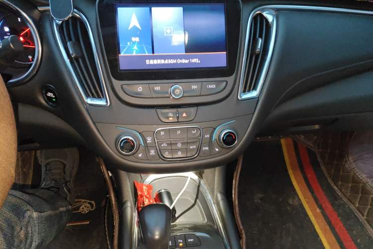 Used Chevrolet Malibu XL 2022 535T Automatic RuiLian Edition Audio And AC Panel