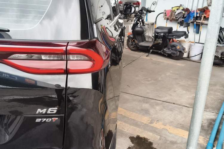 Used GAC Trumpchi M6 2021 PRO 270T DCT Luxury Edition Right Rear Taillight