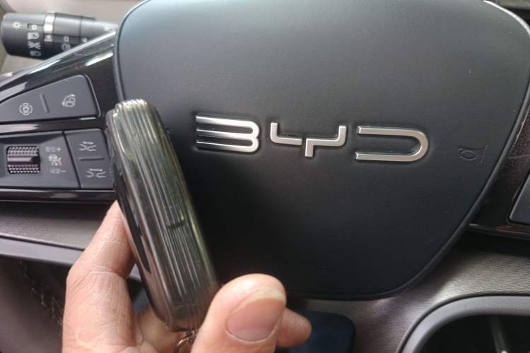 Used BYD Frigate 07 2023 DM-i 100KM Prestige Model