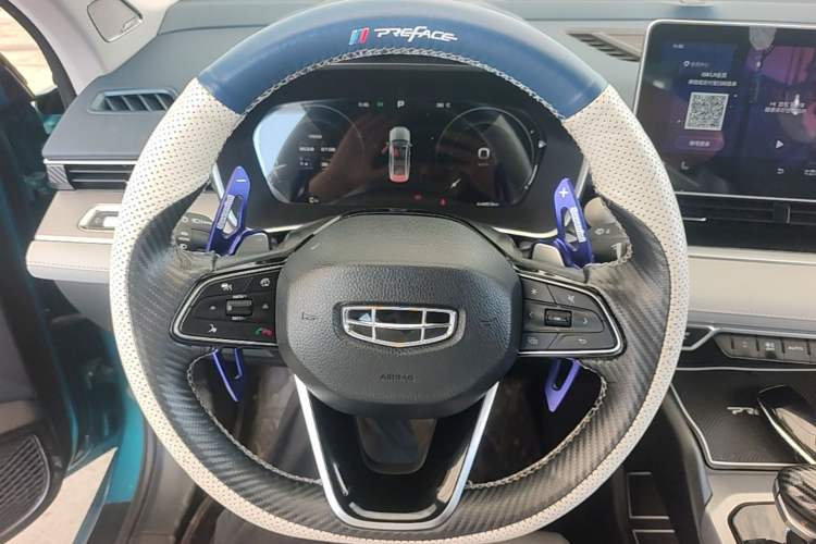 Used Geely Auto Preface 2021 2.0TD Luxury Version