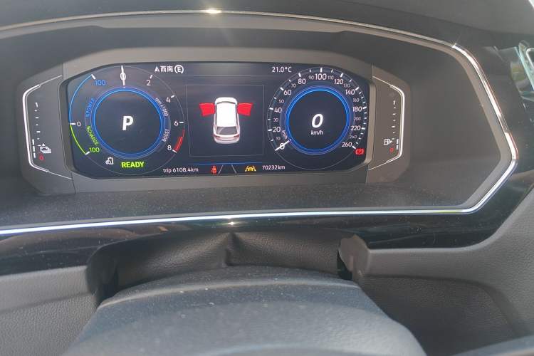 Used Volkswagen Tiguan L New Energy 2020 430 PHEV Plug-in Hybrid Flagship Edition
