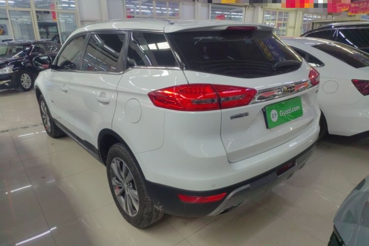 Used Geely Auto Emgrand X7 Sport 2016 1.8TD Automatic ZhiZun Version
