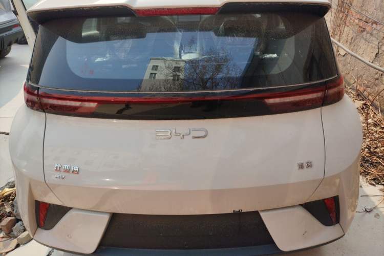 Used BYD Seagull 2025 Intelligent Driving Version 305 km Dynamic Edition