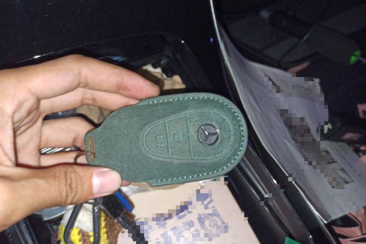 Used Mercedes-Benz C-Class 2023 Restyled C 260 L Sport Edition Vehicle Key