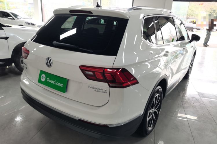 Used Volkswagen Tiguan L 2018 330TSI Automatic Two-Wheel Drive Luxury Edition
