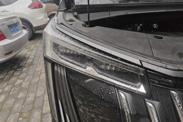 Used GAC Trumpchi M8 2024 Master Series 400T Prestige Edition Right Front Headlight