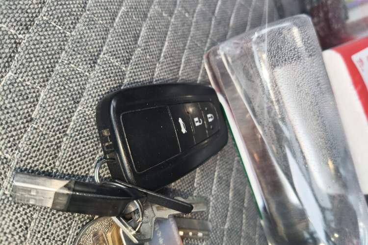 Used Toyota Corolla 2021 1.2T S-CVT Pioneer PLUS Edition Vehicle Key