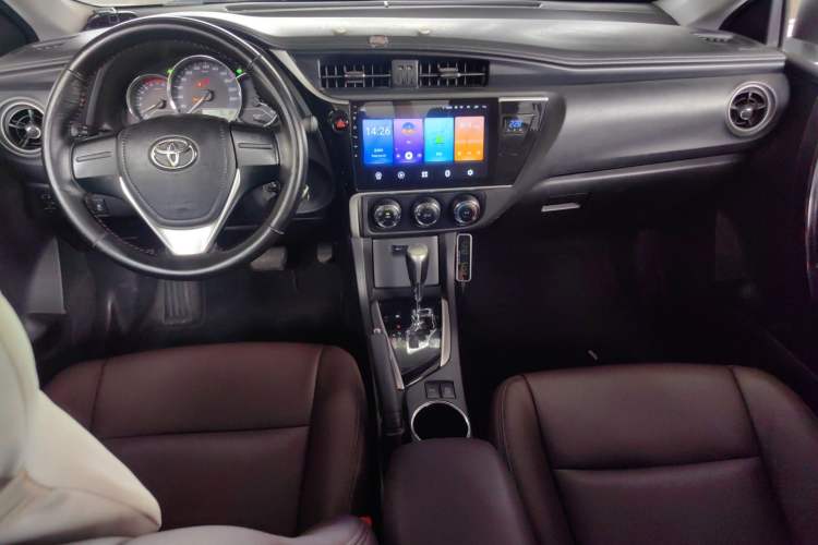 Used Toyota Corolla 2017 Revised Version 1.2T S-CVT GL
