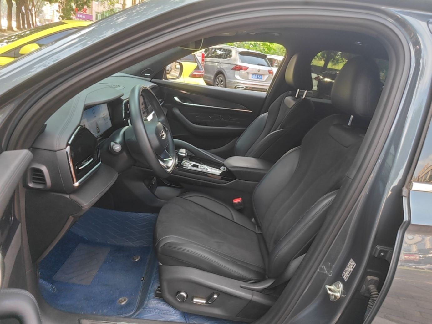 Avant de la voiture