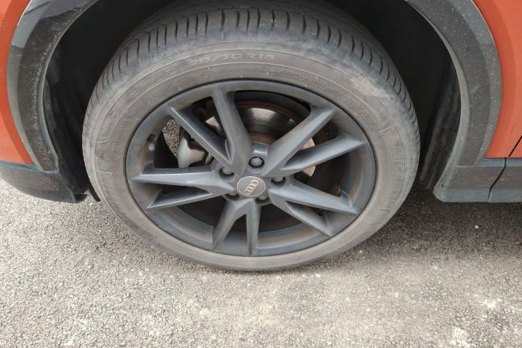 Used Audi Q2L 2018 35 TFSI Fashion Dynamic Version China V Emission Standard Exterior 4