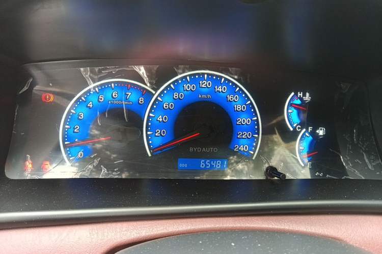 Used BYD F3 2012 Energy-Saving Model 1.5L Manual Comfort Version