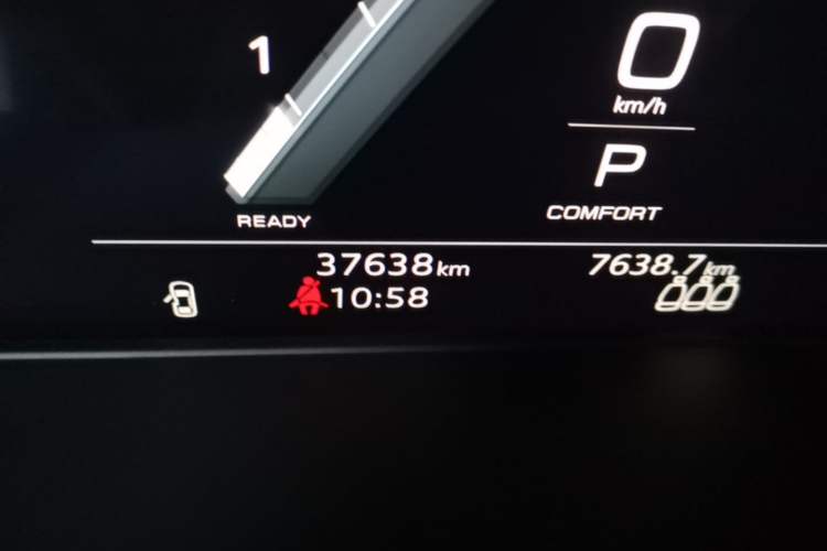Used Audi A4L 2022 40 TFSI Fashion Dynamic Model
