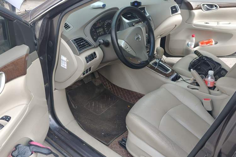 Used Nissan Sylphy 2012 1.6 XL CVT Luxury Edition Driver Seat