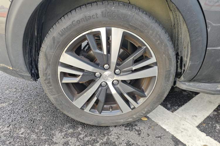 Used Peugeot 5008 2017 380THP 5-Seater Elite Edition Exterior 5