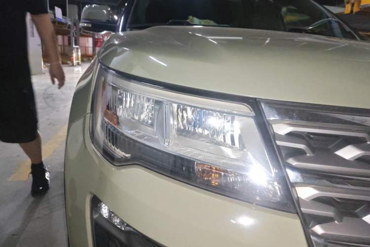 Used Ford Explorer 2017 2.3T Elite Edition