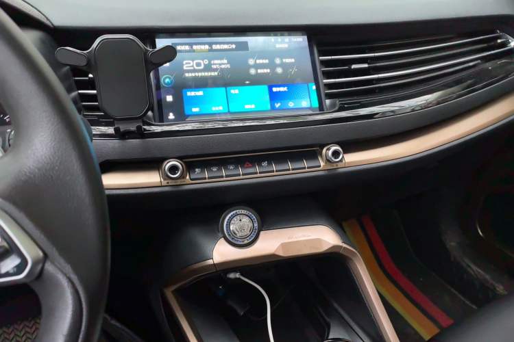 Used Haval H6 2021 1.5T Automatic Urban Edition Audio And AC Panel