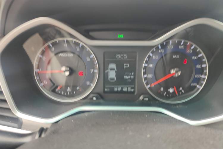 Used Geely Auto Vision X3 2017 1.5L Automatic Luxury Model Instrument Cluster