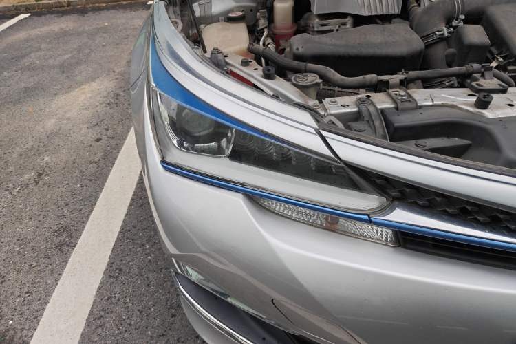 Used Toyota Corolla Hybrid E+ 2019 1.8L E-CVT Leading Edition Right Front Headlight