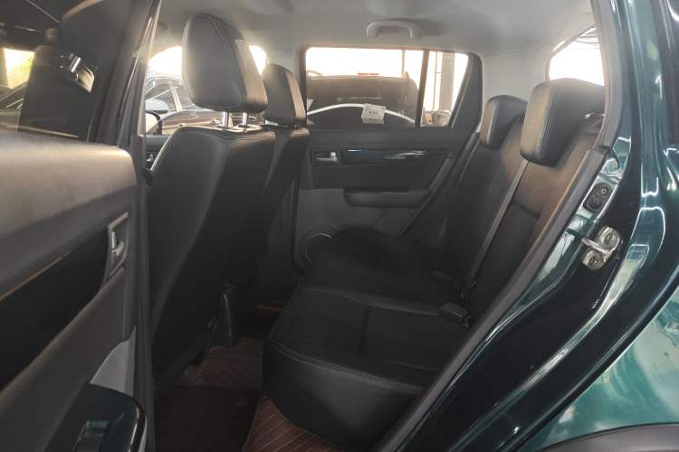 Used Suzuki Swift 2016 1.5L Automatic Fashionable Coolplay Edition Left Rear Seat