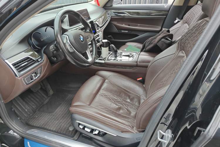 Used BMW 7 Series 2016 740Li Luxury Edition Left Front Seat