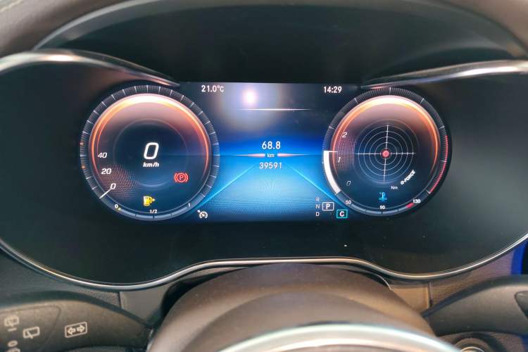 Used Mercedes-Benz GLC 2020 Facelifted GLC 260 L 4MATIC Dynamic Edition Instrument Cluster