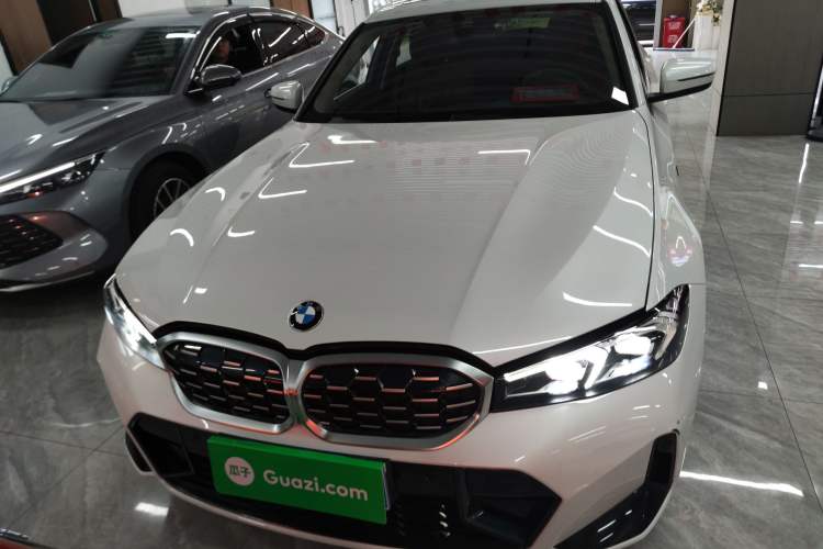 Used BMW 3 Series 2023 325Li M Sport Package Front