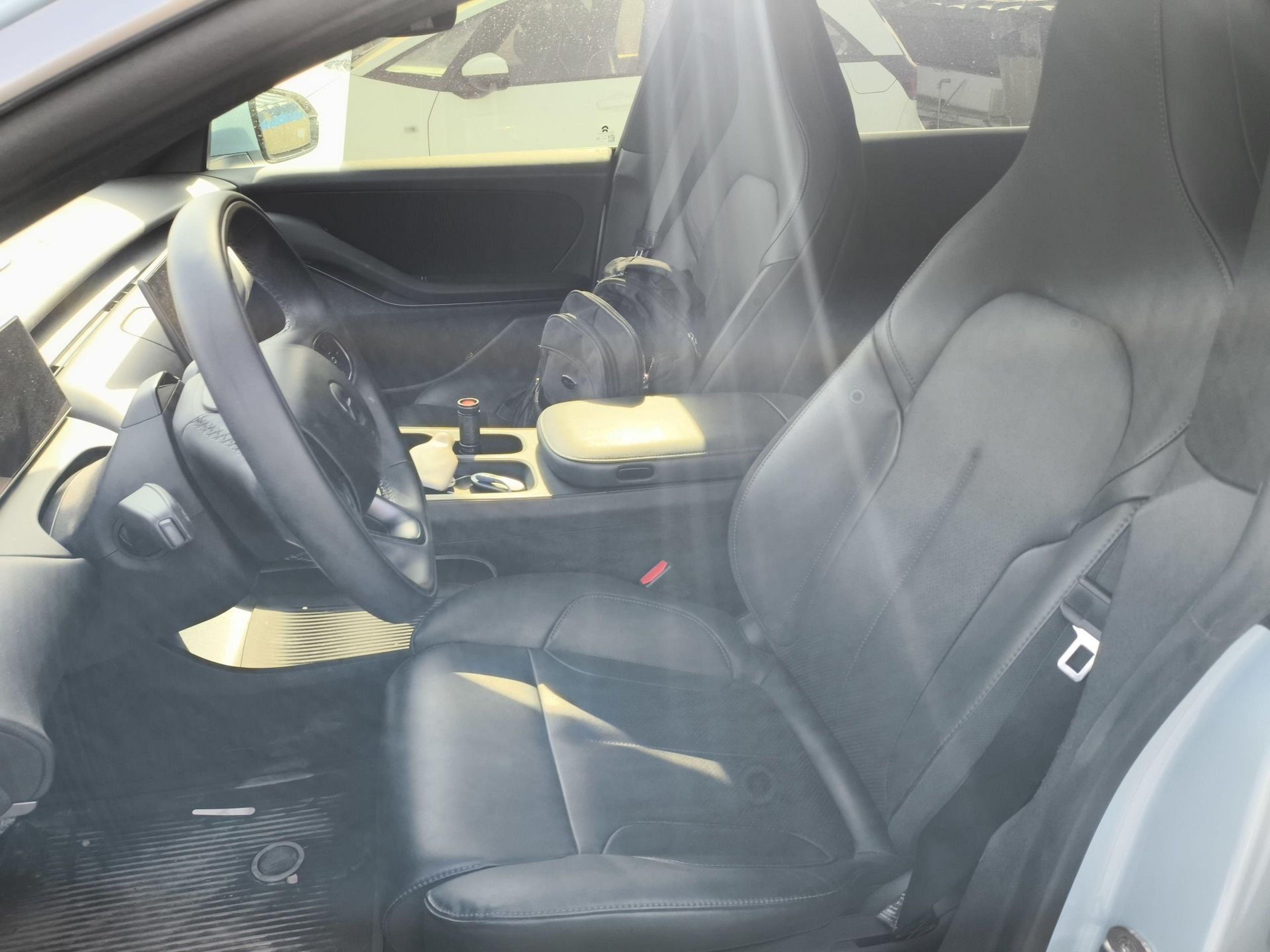 Front Interior