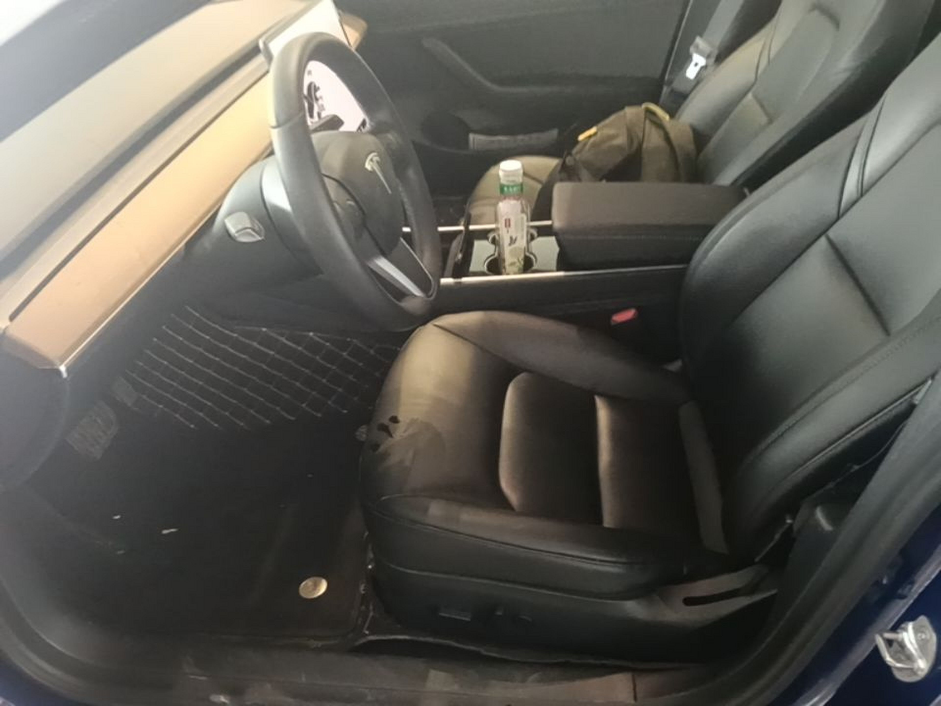 Front Interior