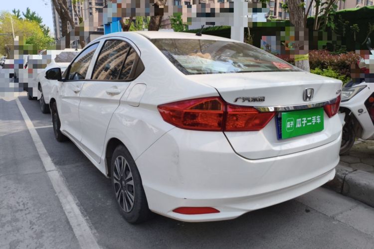 Used Honda City 2017 1.5L manual Comfort version Rear Left 45 Deg
