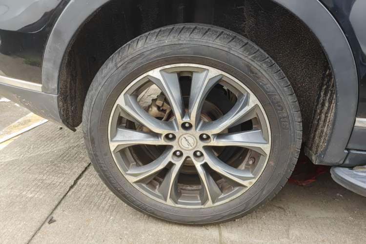 Used Zotye T500 2018 1.5T Manual Luxury Model Right Rear Wheel Hub