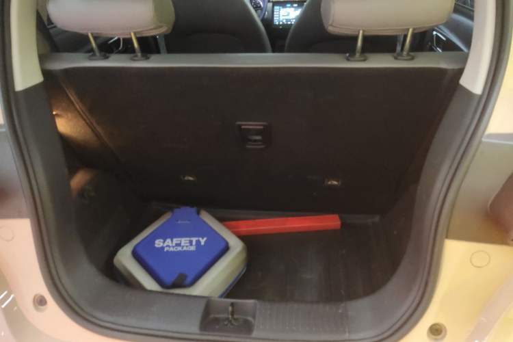 Used Leapmotor T03 2021 400 Comfort Edition Trunk