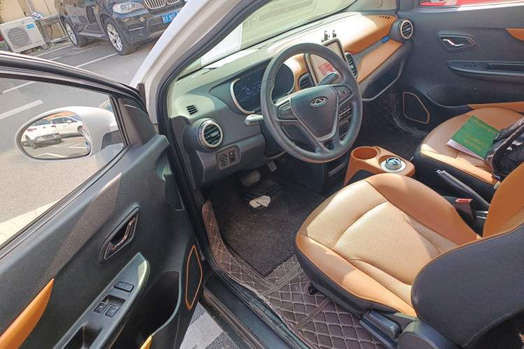 Used Chery Little Ant 2018 400 4-Seater Smart Edition Driver Seat