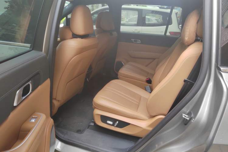 Used Li Auto ONE 2021 Extended-Range 6-Seater Version Left Rear Seat