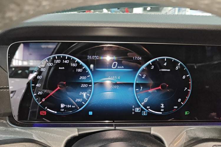 Used Mercedes-Benz E-Class 2021 Facelift E 260 L Sport Edition Instrument Cluster