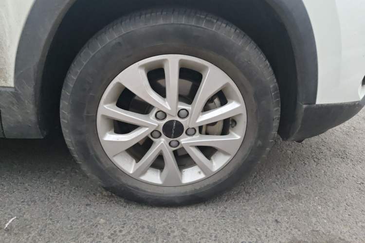 Used BAIC Beijing X3 2019 1.5T CVT Glory Edition
