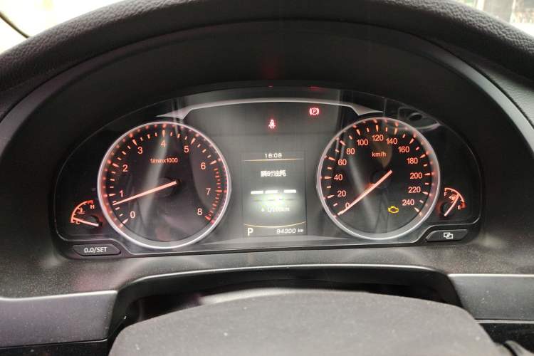 Used Geely Auto Emgrand GT 2016 2.4L Zunya Model Instrument Cluster