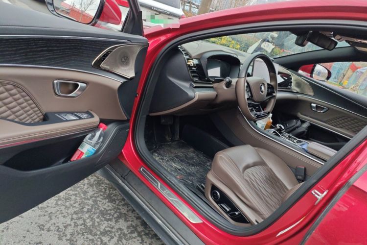 Used BYD Han 2022 DM-i 121KM Luxury Model