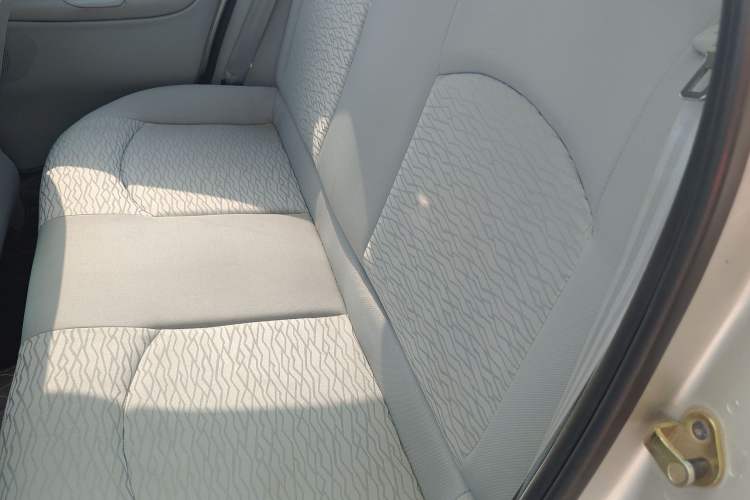 Used Peugeot 207 2011 Sedan 1.4L Manual Yule Edition Left Rear Seat