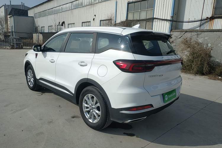 Used Chery Tiggo 7 PLUS 2023 1.5 TCI CVT New Enjoyment Edition