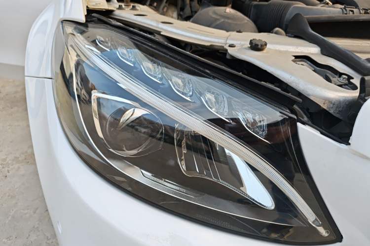 Used Mercedes-Benz C-Class 2017 Facelifted C 180 L Stylish Edition