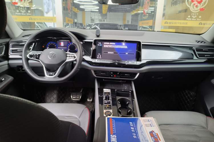 Used Volkswagen Teramont X 2022 530 V6 Four-Wheel Drive Prestige Flagship Edition