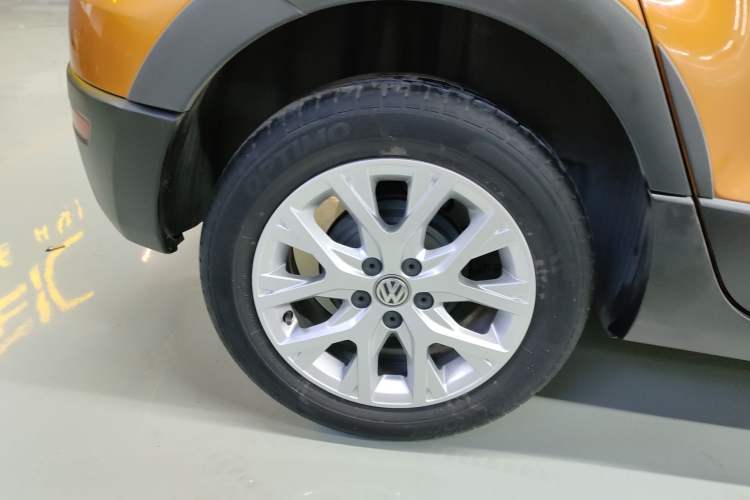 Used Volkswagen Polo 2016 1.6L Cross Polo Automatic