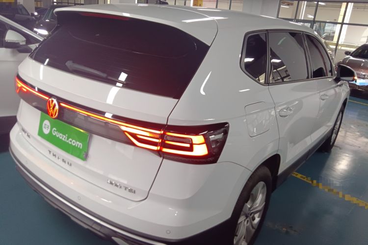 Used Volkswagen Tharu 2023 300TSI Two-Wheel-Drive Crescent Edition Rear Right 45 Deg