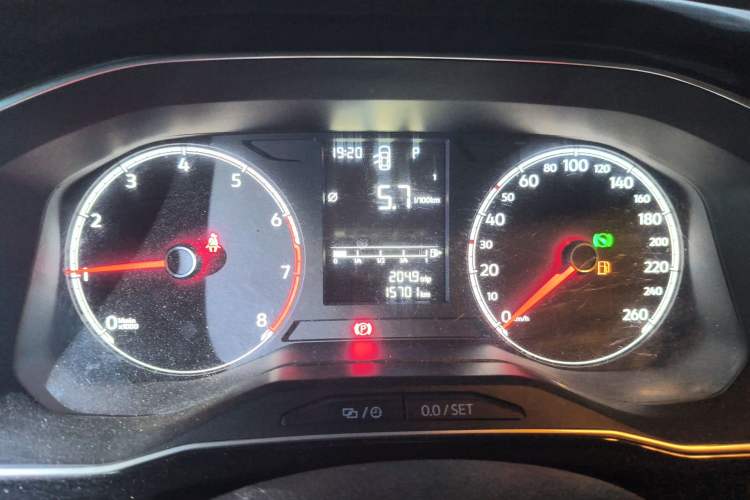 Used Jetta VS5 2024 280TSI Automatic Pioneer Edition Instrument Cluster