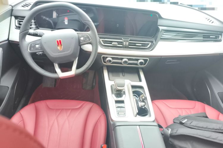 Used Hongqi HS5 2025 2.0T Two-Wheel Drive Flagship Pro Edition
