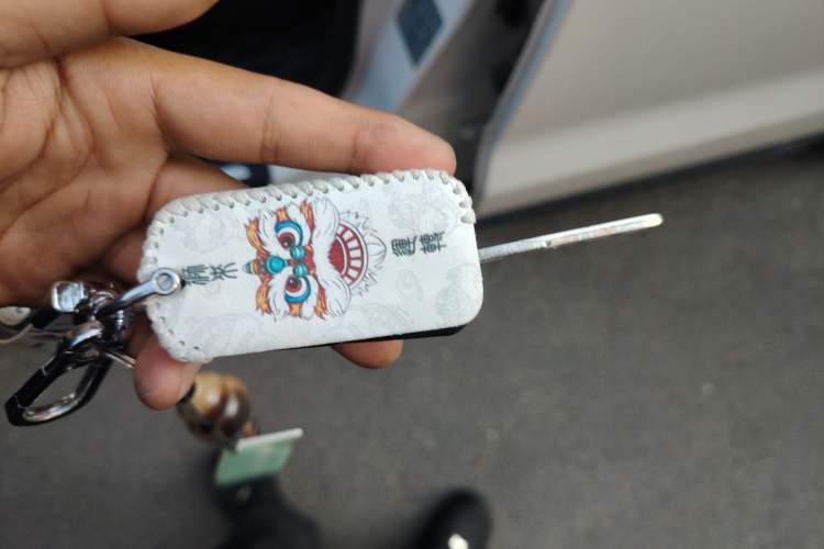 Used Zotye T600 2019 1.5T Manual Elite Edition Vehicle Key