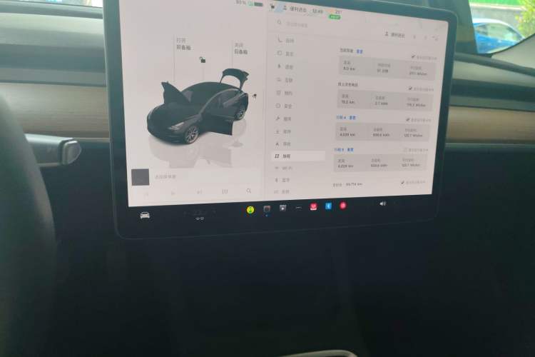 Used Tesla Model 3 2022 Rear-Wheel-Drive Version
