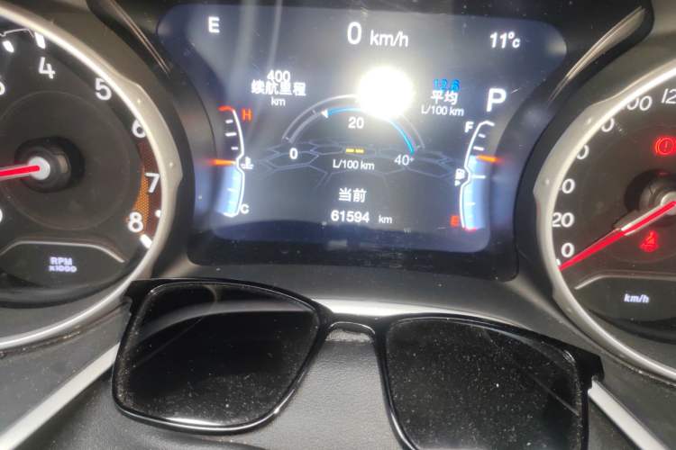 Used Jeep Compass 2019 200T Automatic Family Enjoyment Four-Wheel Drive - Connected Large Screen Version